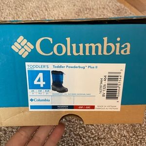 🥾Columbia TODDLER boots !